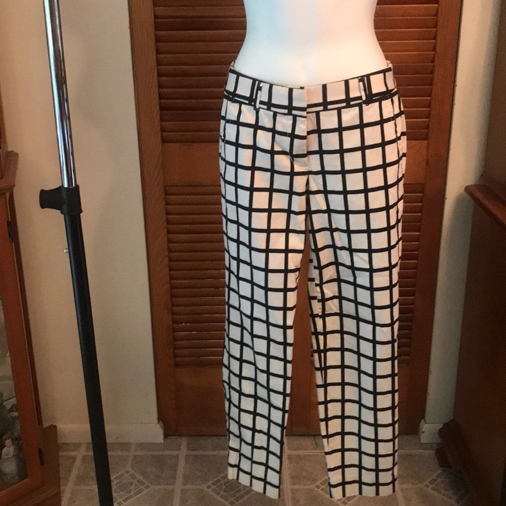 J. Crew Factory Stretch Trousers